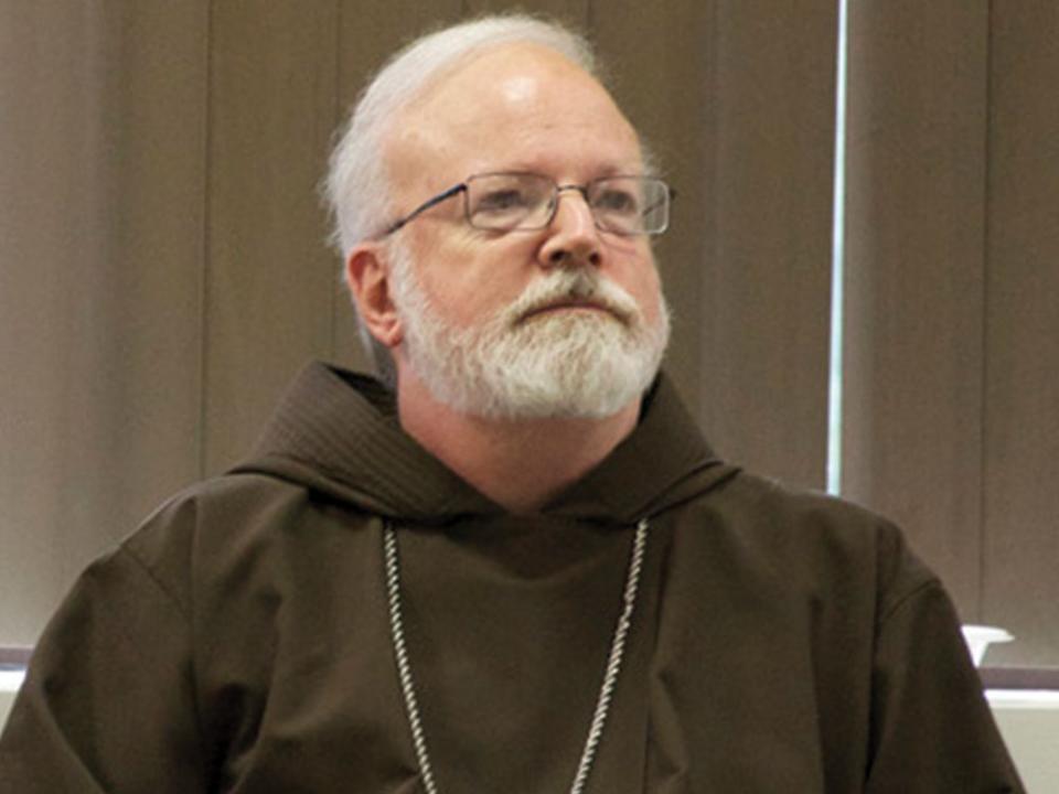 Cardinal Seán O'Malley. Photo by Scott Maentz, via Wikimedia Commons.