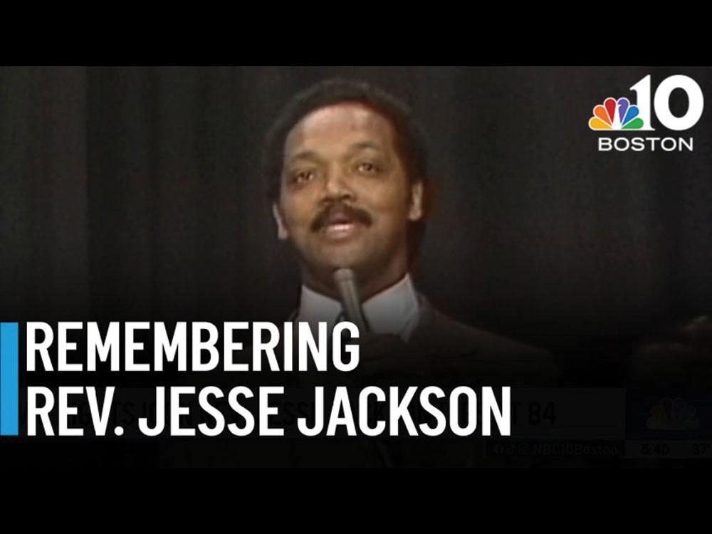 Rev. Jesse Jackson and the origin of the Rainbow Coalition
