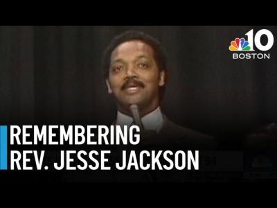 Rev. Jesse Jackson and the origin of the Rainbow Coalition